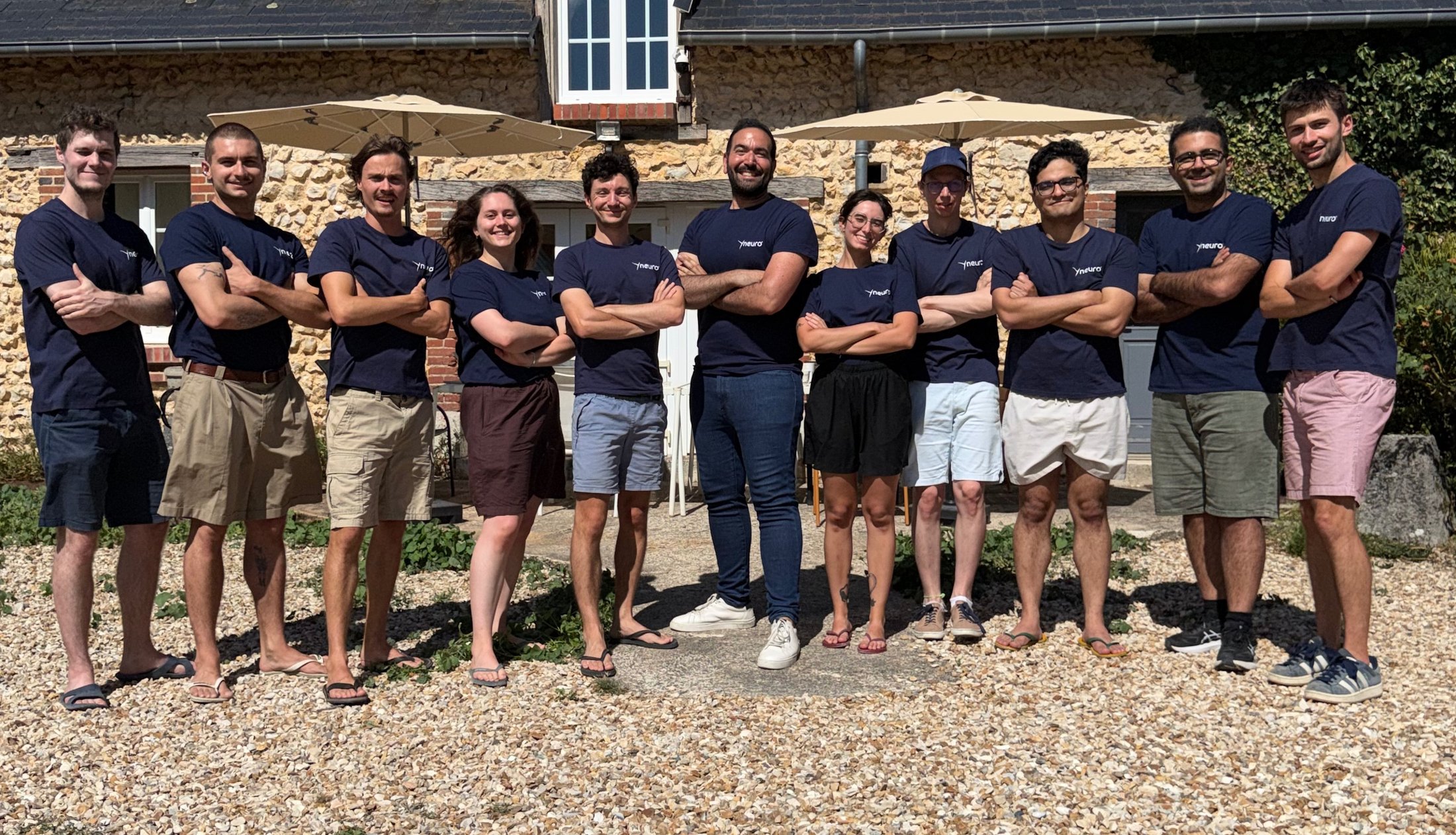 Yneuro scientific team